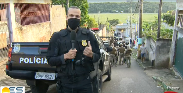 A operação da Polícia Civil foi desencadeada numa região conhecida como Pantanal