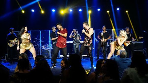 Apresentação da banda Evidance