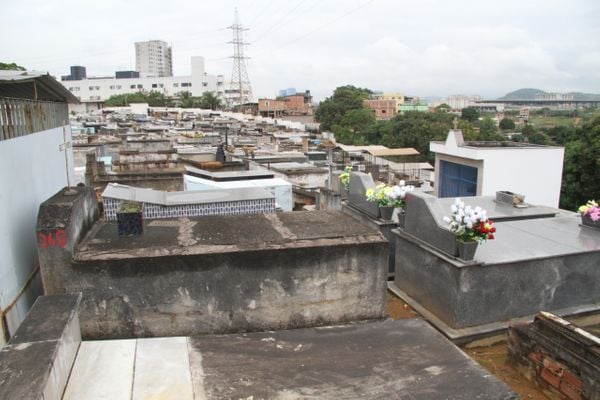 Cemitério São Jorge, no bairro Oriente, também é administrado pela Prefeitura de Cariacica