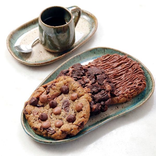 Cookies produzidos pelo Empório Joaquim, em Vitória