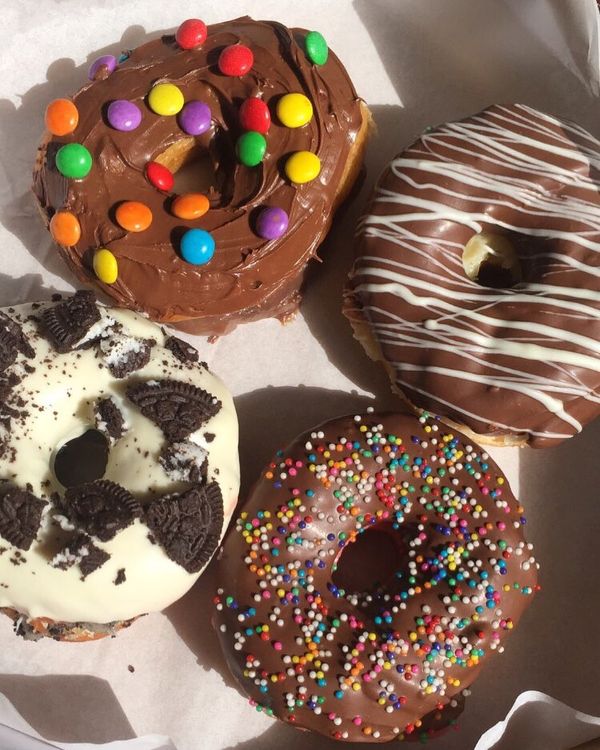 Donuts do delivery Daunaty's, em Vila Velha