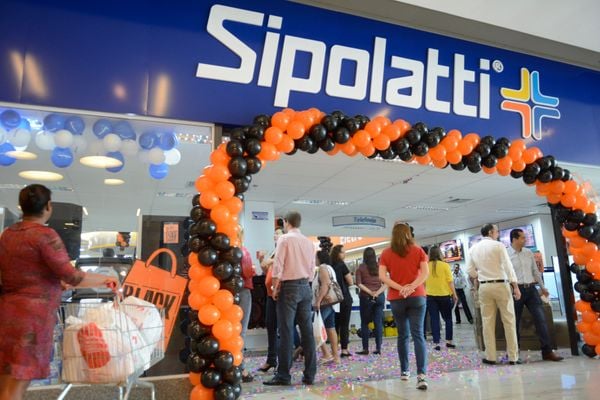 Loja da Sipolatti, rede varejista que oferece soluções para o público a toque de caixa: rapidez, agilidade e segurança.