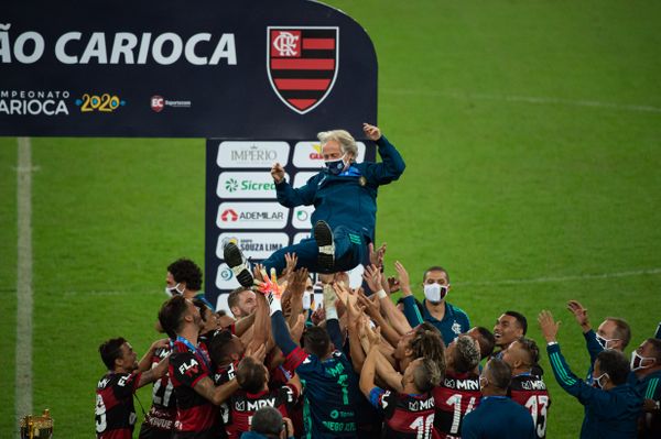 Mesmo campeão, Jorge Jesus tem futuro indefinido no Flamengo