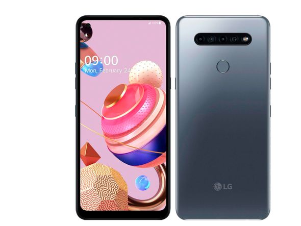 Smartphone LG K51s Tela 6.55", 64GB, 3GB RAM, Octa core, Câmera quádrupla. Modelos: vermelho (código 449595) e titânio (código 449601). por Divulgação/Sipolatti