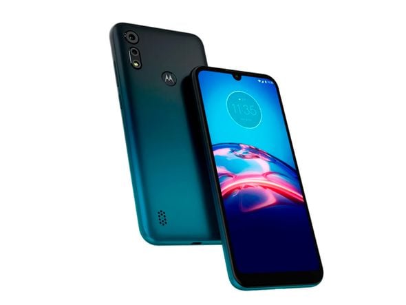 Smartphone Motorola Moto E6s Tela 6.1", 32GB, Octa Core, Câmera Dupla - Azul Navy. Cód:  449649. por Divulgação/Sipolatti