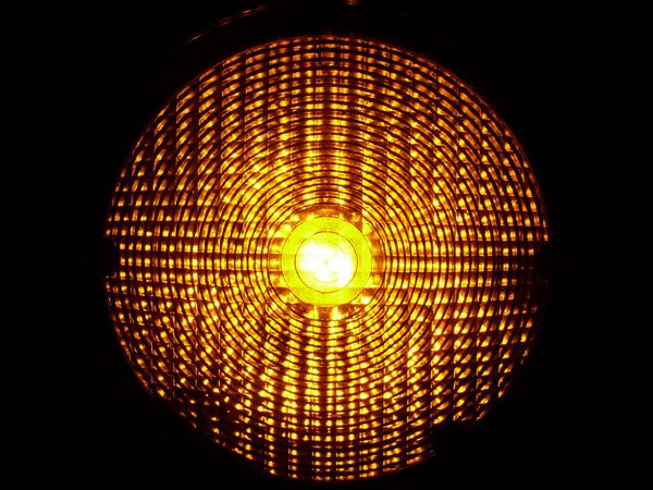 Alerta: o sinal está amarelo