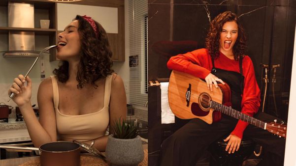 Bella Mattar, cantora e compositora