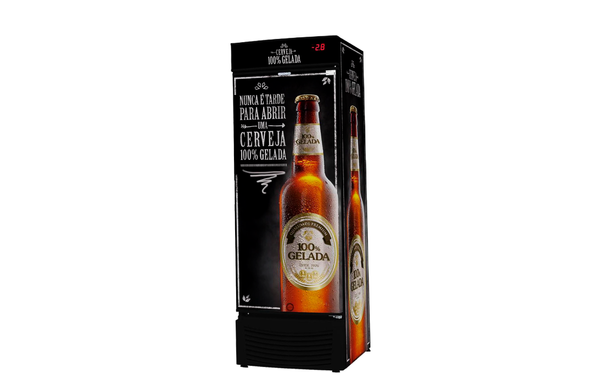 Cervejeira Fricon VCFC 431 C. Frost Free, 431 litros; 110 volts. Código: 437547. por Divulgação