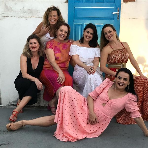Confraria Celebrando: Fabiana Croce, Monica Zorzanelli, Penha Nonato, renata Rasseli,  Suellen Perdigão e Andrea Andrade