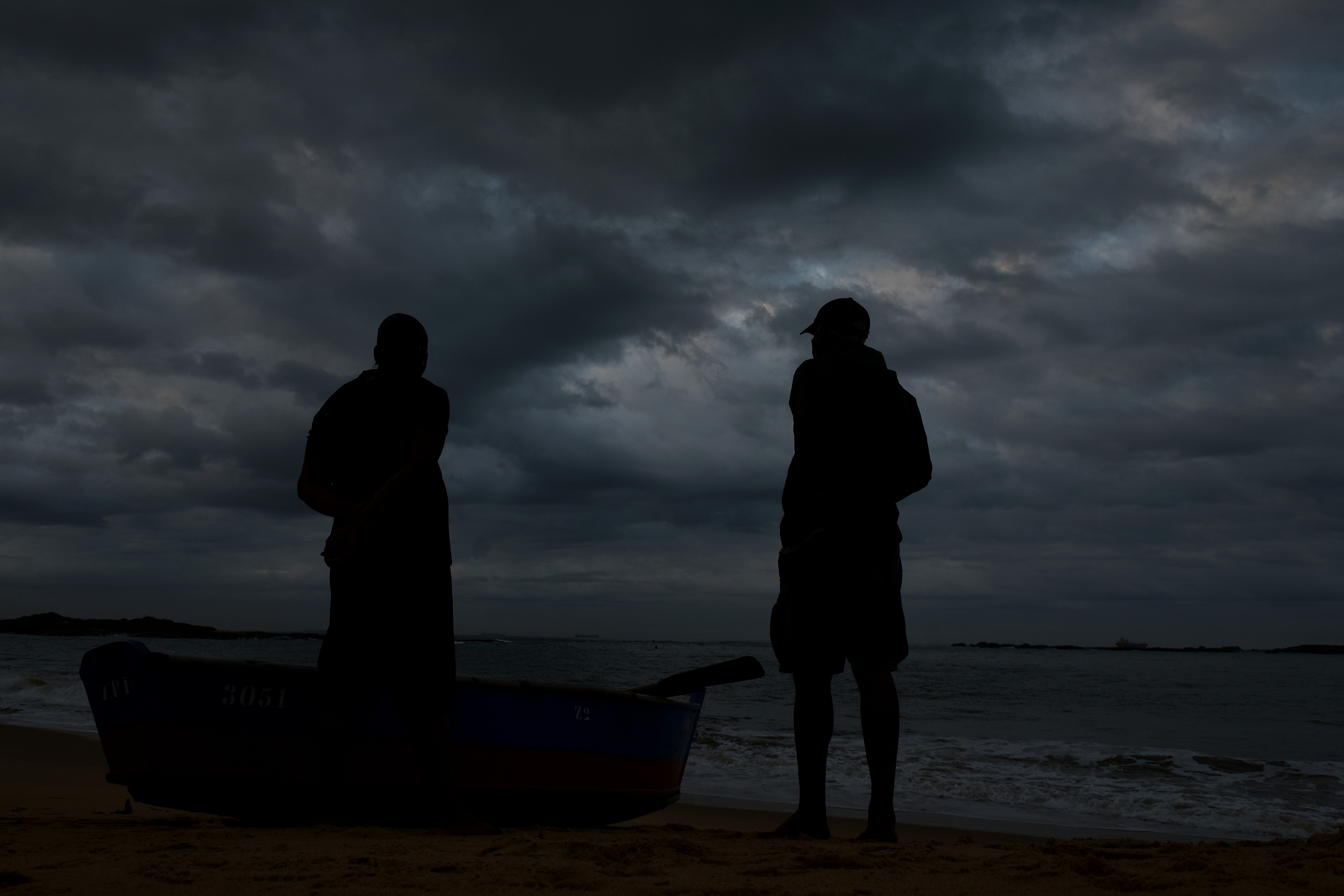 Ensaio fotográfico sobre os pescadores da Colônia de Pesca de Itapoã, em Vila Velha