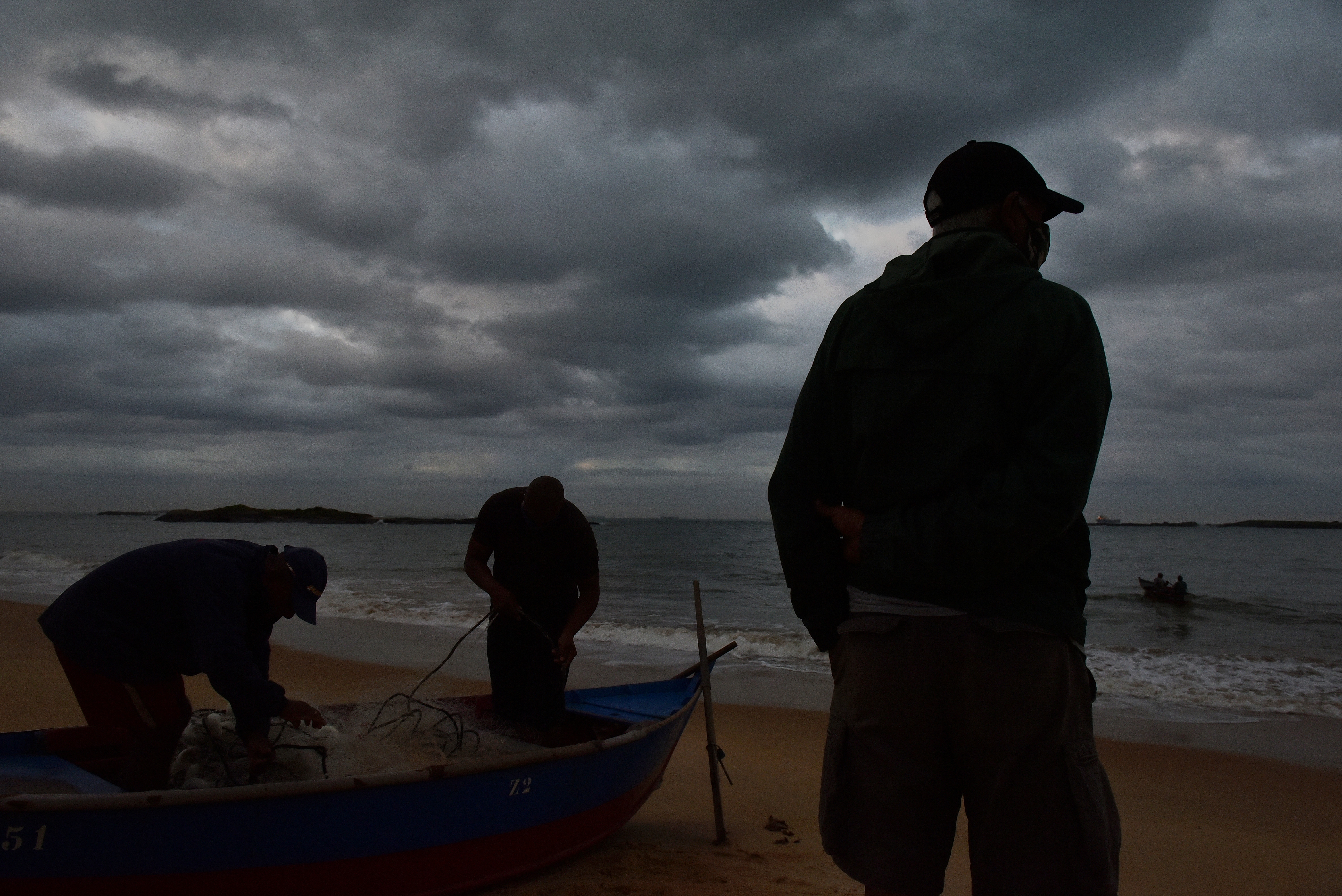 Ensaio fotográfico sobre os pescadores da Colônia de Pesca de Itapoã, em Vila Velha