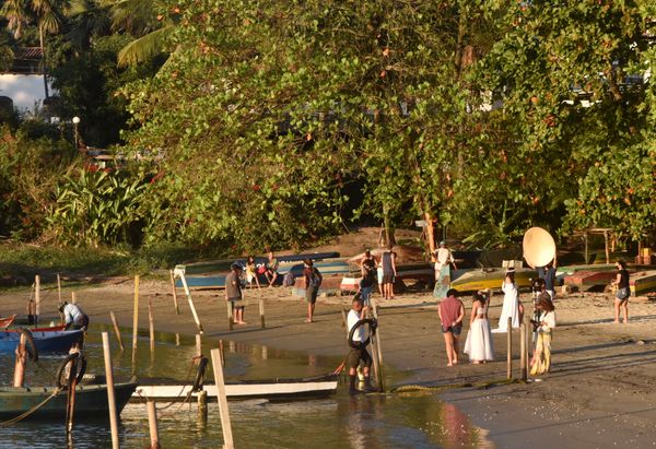 Vitória - ES - Entardecer na Ilha do Frade. por Vitor Jubini