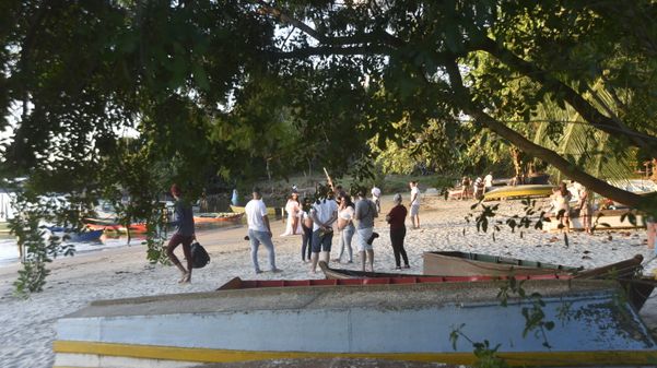 Vitória - ES - Entardecer na Ilha do Frade. por Vitor Jubini