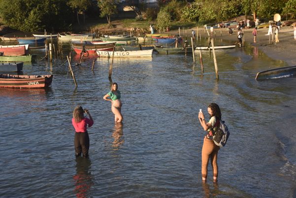 Vitória - ES - Entardecer na Ilha do Frade. por Vitor Jubini