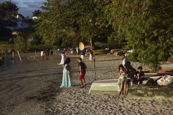 Vitória - ES - Entardecer na Ilha do Frade. por Vitor Jubini