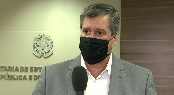 Alexandre Ramalho disse que, dependendo do parecer da Polícia Civil, a Corregedoria da PM pode abrir investigação. O secretário alegou também que a equipe não compactua com nenhum tipo de violência