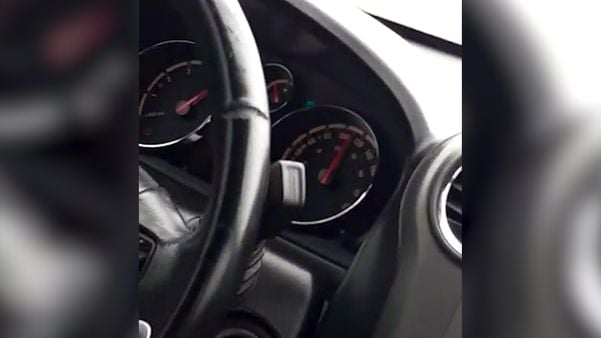 Imagem de vídeo mostra motorista dirigindo a 140 km/h no Norte do ES