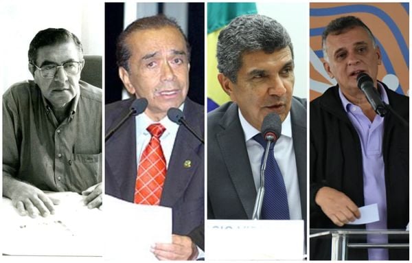 José Maria Miguel Feu Rosa, João Baptista da Motta, Sérgio Vidigal e Audifax Barcellos foram prefeitos da Serra