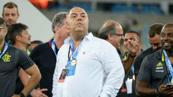 Marcos Braz é quem está à frente na procura por um novo técnico para o Flamengo