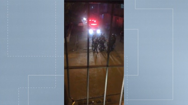 Policiais foram ao bairro Nova Canaã, em Cariacica, para interromper festa clandestina 
