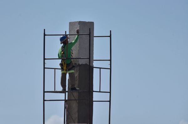 Vila Velha - ES - Obras no Terminal de Itaparica por Vitor Jubini