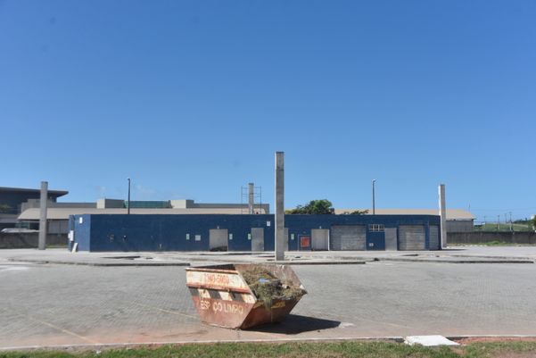 Vila Velha - ES - Obras no Terminal de Itaparica por Vitor Jubini