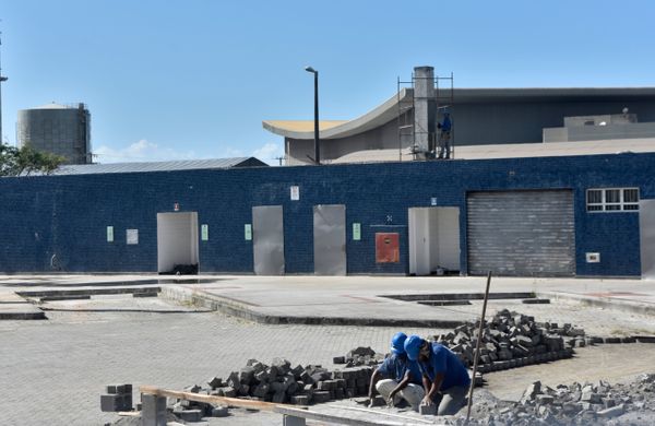 Vila Velha - ES - Obras no Terminal de Itaparica por Vitor Jubini