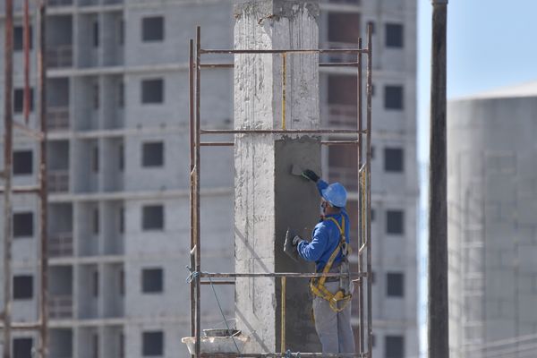 Vila Velha - ES - Obras no Terminal de Itaparica por Vitor Jubini