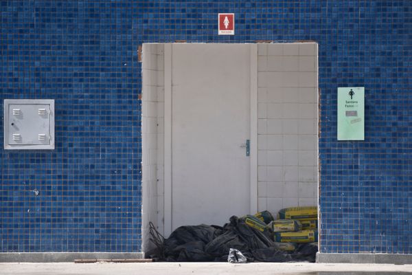 Vila Velha - ES - Obras no Terminal de Itaparica por Vitor Jubini