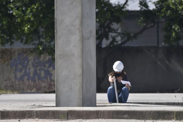 Vila Velha - ES - Obras no Terminal de Itaparica por Vitor Jubini
