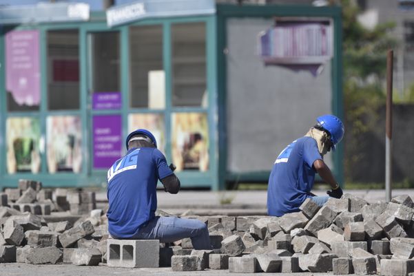 Vila Velha - ES - Obras no Terminal de Itaparica por Vitor Jubini