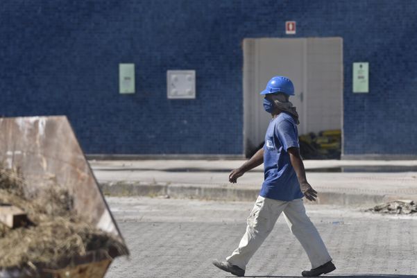 Vila Velha - ES - Obras no Terminal de Itaparica por Vitor Jubini