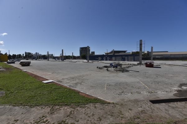 Vila Velha - ES - Obras no Terminal de Itaparica por Vitor Jubini