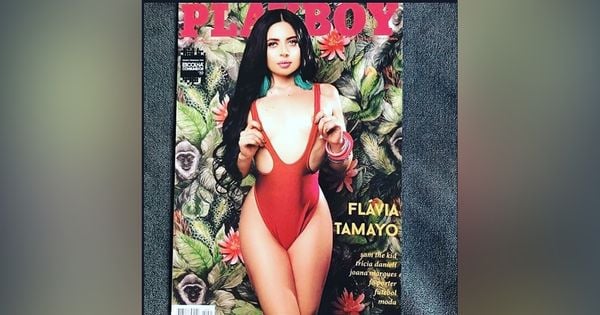 Flavia Tamayo, presa em hotel de Vitória por tráfico de drogas, já foi capa da Playboy de Portugal