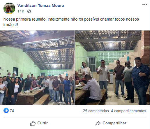 Postagem com reunião entre pré-candidatos do Republicanos foi apagada horas depois