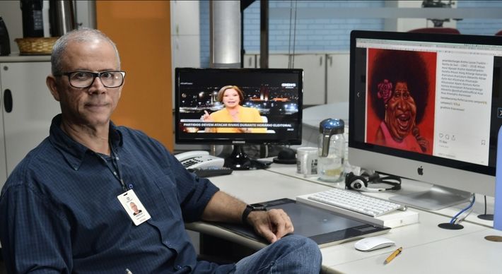 Após sentir dores no corpo e dificuldades na respiração, Amarildo ficou internado durante 8 dias. O vírus atingiu 50% do pulmão, ele chegou a ficar na UTI semi-intensiva e perdeu seis quilos. Já em casa, o capixaba conta que a solidariedade foi fundamental para vencer a batalha