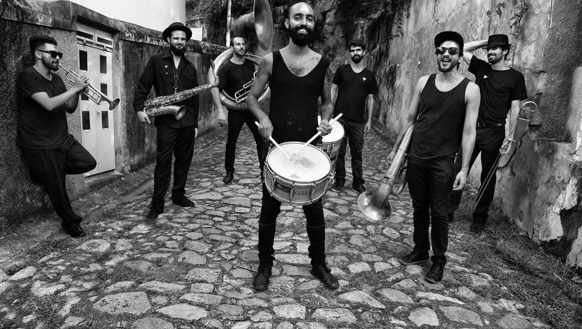 A banda paulista Technobrass