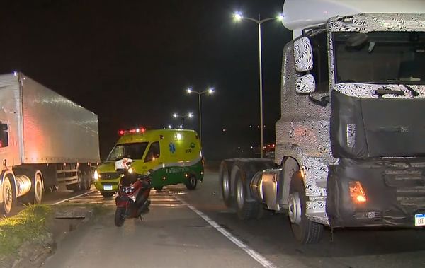 Acidente na Rodovia do Contorno