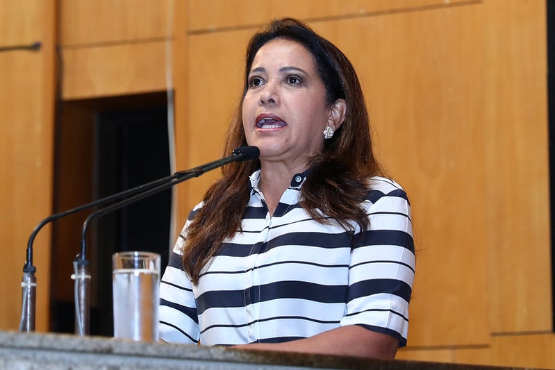 Deputada estadual Janete de Sá