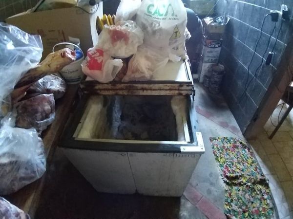 Equipamentos de preparo e quase 82 quilos de carne foram apreendidos em Guarapari