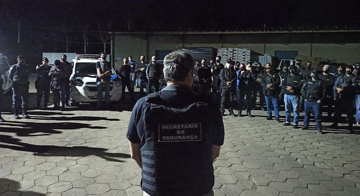 Ao todo, 24 mandados estão sendo cumpridos nesta quinta-feira (23) nos municípios de São Gabriel da Palha, Vila Valério e Jaguaré. Oitenta policiais das polícias Civil e Militar participam da operação