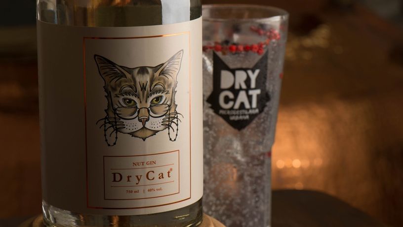 Gim capixaba Dry Cat Nut conquistou medalha de ouro na competição internacional London Spirits 2020