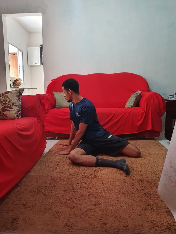 Alexandre Oliveira ensina a prancha vertebral