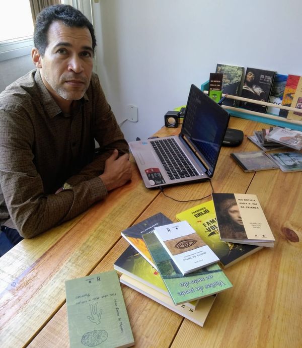 Alfredo Andrade, editor da Cândida por Arquivo Pessoal/ Alfredo Andrade