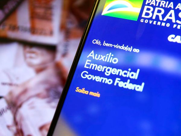 Aplicativo do auxílio emergencial do Governo Federal