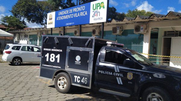 Homem morre em UPA e pacientes precisam ser transferidos após demora para recolher o corpo no ES