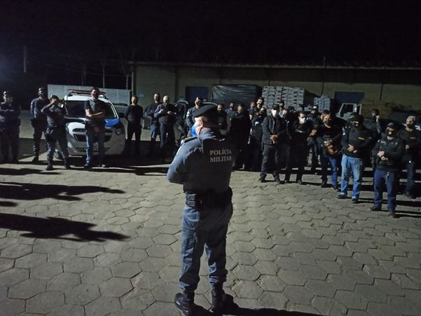 Operação policial cumpre mandados de busca e apreensão em três cidades do interior do ES