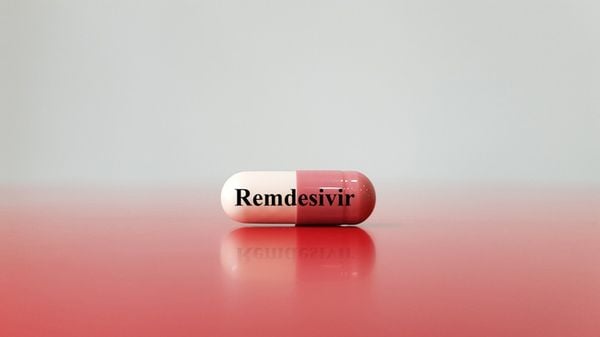 Remdesivir é um antiviral que se mostrou eficaz na fase inflamatória da Covid-1
