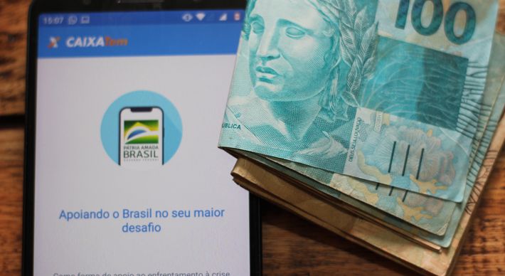 Datas para crédito no Caixa Tem e para liberação dos saques foram adiantadas. Novo ciclo do auxílio começa a ser pago no domingo, dia 16, para nascidos em janeiro