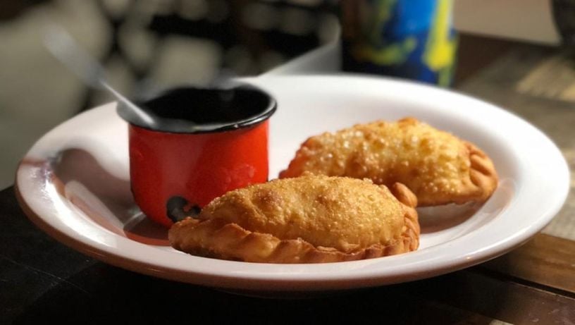 Empanadas fritas tucumanas do restaurante El Libertador